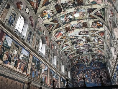 Sistine Chapel, Vatican Museum - 2825