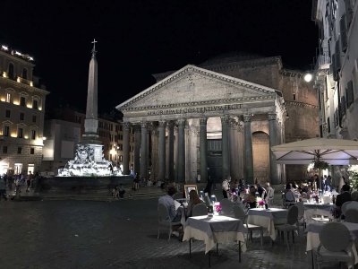Pantheon, Rome - 2856