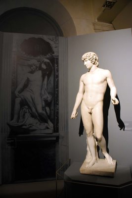 Statue of Antinous (130-138 d.C)- Museo Archeologico Nazionale, Napoli - 0727