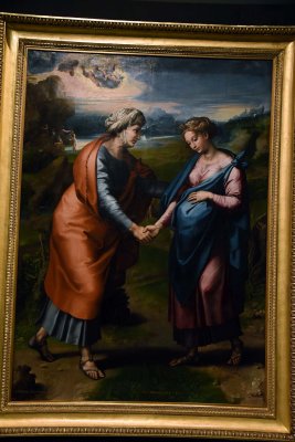 Visitation (1517) - Raffaello - Museo del Prado, Madrid - 0758