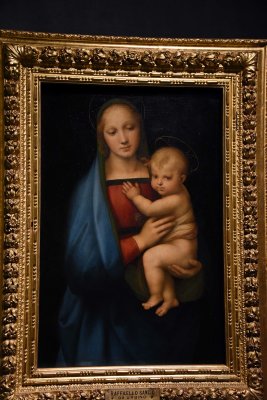 Madonna del Granduca (1506-07) - Raffaello - Gallerie degli Uffizi, Florence - 0854