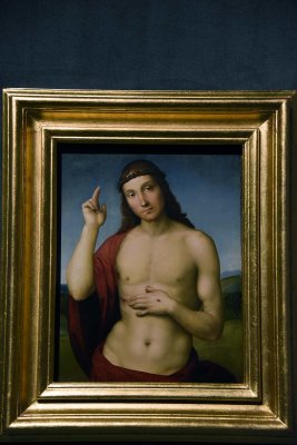 Blessing Christ (1505-06) - Raffaello - Pinacoteca Civica Tosio Martinengo, Brescia - 0857
