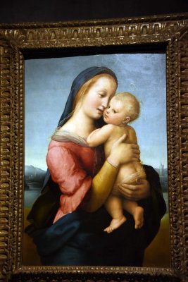 Madonna Tempi (1508) - Raffaello - Alte Pinakothek, Munich - 0863