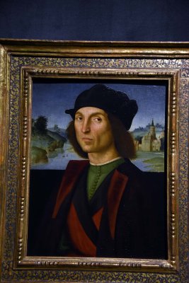 Portrait of a Man (1501) - Raffaello - The Princely Collection Liechtenstein - 0873