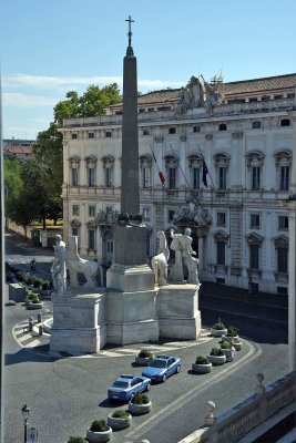 Piazza del Quirinale, Rome - 0885
