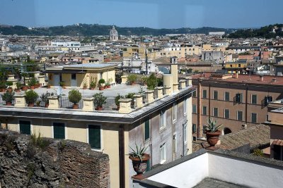 View from Piazza del Quirinale, Rome - 0891