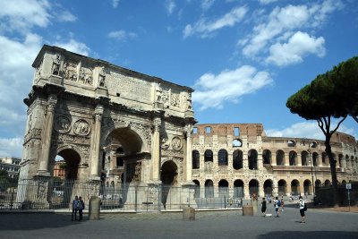 Arco di Costantino, Rome - 0929