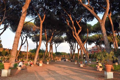 Giardino degli Aranci, Rome - 1048