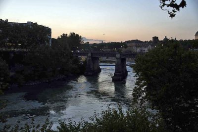 Tiber River, Rome - 1113