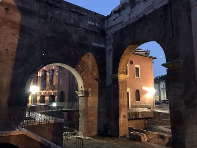 Portico d'Ottavia, Rome - 2937