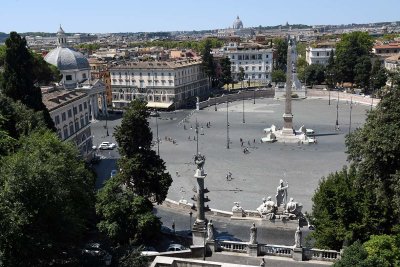Piazza del Popolo - 1310