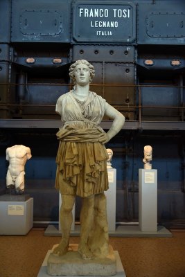 Artemis, Severian copy (AD 193-217) after a second century Greek original - 1337