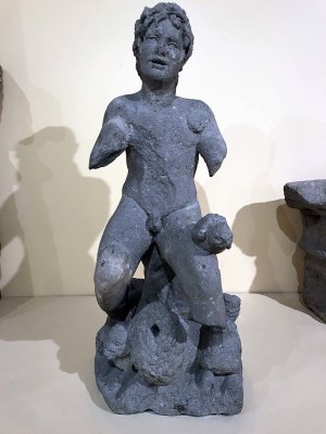 Statue of Orpheus, second century BC, from Via Tiburtina - 3138