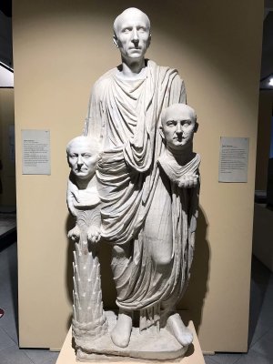 Togaed Barberini, 1st century BC - 3146