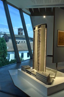 Pirelli Tower Milano, Gio Ponti Exhibition - 1491