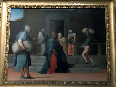 La Visitation (1524) - Andrea del Sarto - 3054