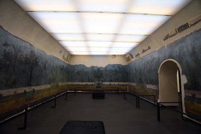 Frescos of the Villa of Livia (30-20 BC) - 1581