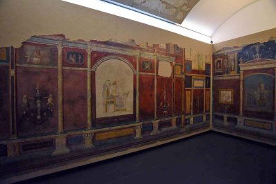 Frescoes from Villa della Farnesina - 1593