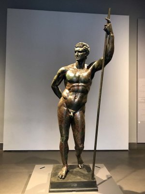 Hellenistic prince, Hellenistic bronze from 2nd century BC - 3310