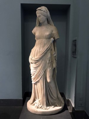 Statua della Musa Melpomene, 2nd cent. BC -  - Roma - 3320