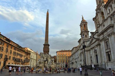 Piazza Navona - 1631