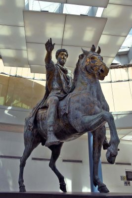 Equestrian Statue of Marcus Aurelius - 1856