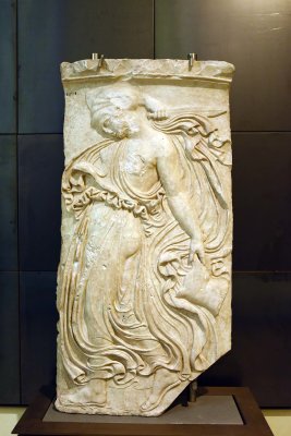 Relief with Dancing Maenad - Augustan period (27 a.C.-14 d.C.)- 1909