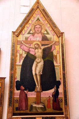 Noccolo di Pietro Gerini (Firenze, notizie dal 1368-1416) - The Trinity - 1930