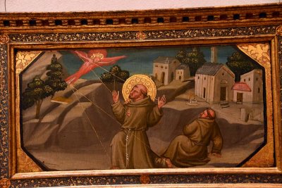 Bicci di Lorenzo (Firenze - 1373-1452) - the stigmata of St Francis - 1933