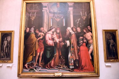 Bartolomeo (Bologna, 1529-1592) - The Presentation of Jesus in the Temple - 1938
