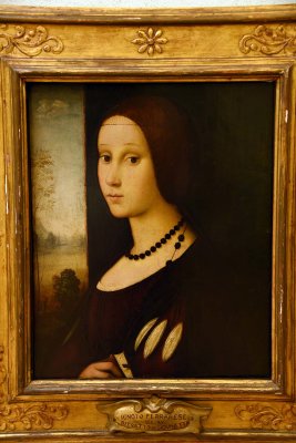 Pittore ferrarese, prima met del XVI secolo - Portrait of a young woman - 1947