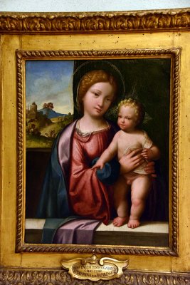 Madonna and Child (before 1512) - Garofalo - 1982