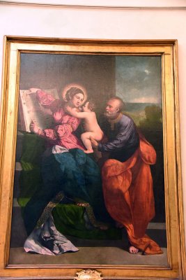 The Holy Family (1527-28) - Dosso Dossi - 1988