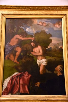 The Baptism of Christ (1512) - Tiziano Vecellio - 2016