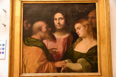 Christ and the Adulteress (1525-28) - Palma il Vecchio - 2018