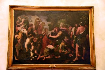 The Encounter of Esau and Jacob (17th c.) - Giovanni Maria Bottalla - 2067