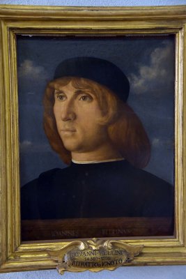Self-Portrait (ca. 1500) - Giovanni Bellini - 2136