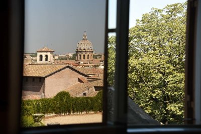 View from Capitoline Museum - 1829
