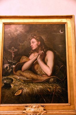 The Penitent Magdalene (1598) - Tintoretto - 1994