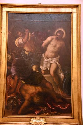 The Flagellation (1590) - Domenico Tintoretto - 1997