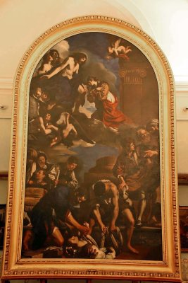 Burial of Saint Petronilla (1623) - Guercino - 2083