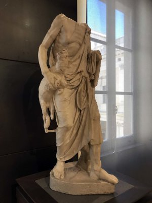 Statue of an Old Shepherd, Roman copy after an Alexandrian original - 3456