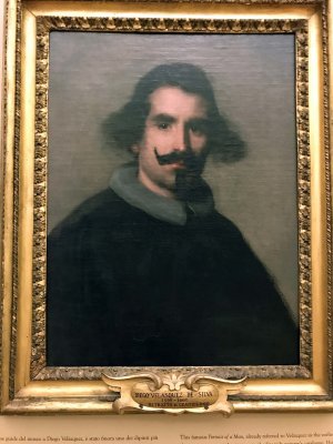Portrait of Juan de Crdoba (1649-1651) - Diego Velzquez - 3467