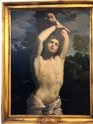 St Sebastian (1615) - Guido Reni - 3481