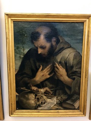 The Penitent St. Francis (1585) - Annibale Carracci - 3490