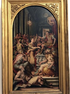 The Dispute of St. Catherine (1551) - Prospero Fontana - 3520