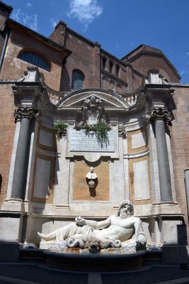 Fountain of the River god Marforio (1st-2nd C. AD) - 2291