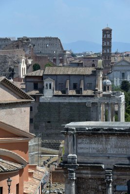 View from Capitoline Museum - 2270