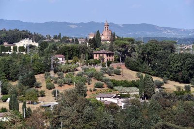 View of Tuscany seen from Piazza Guido Chigi Saracini - 2300