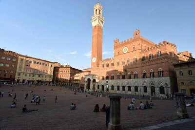 Piazza del Campo and Palazzo Pubblico - 2444